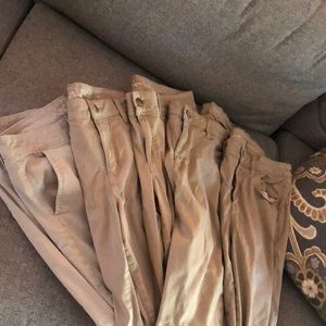 American eagle khaki pants ($50)
